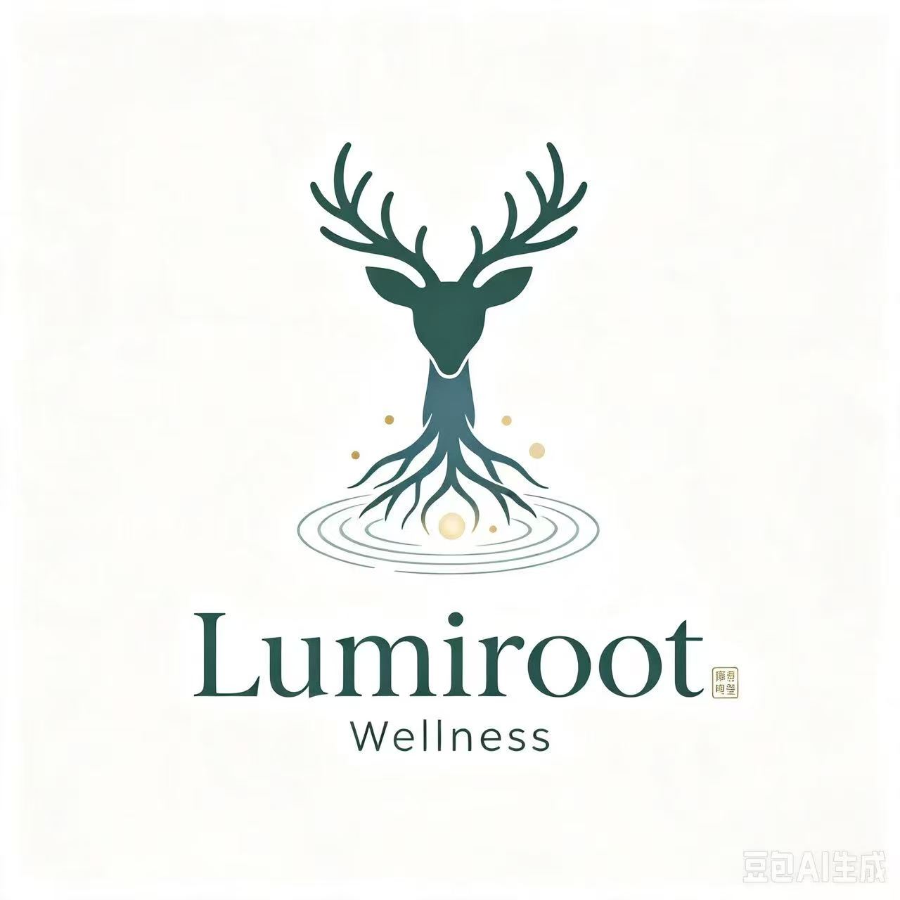Lumiroot Wellness logo